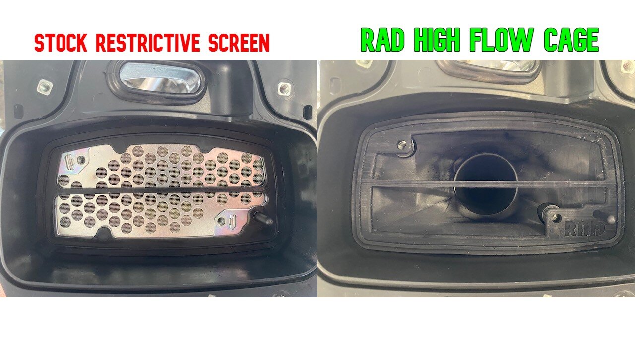 RAD Speed & Design Air Filter Cage - CRF110